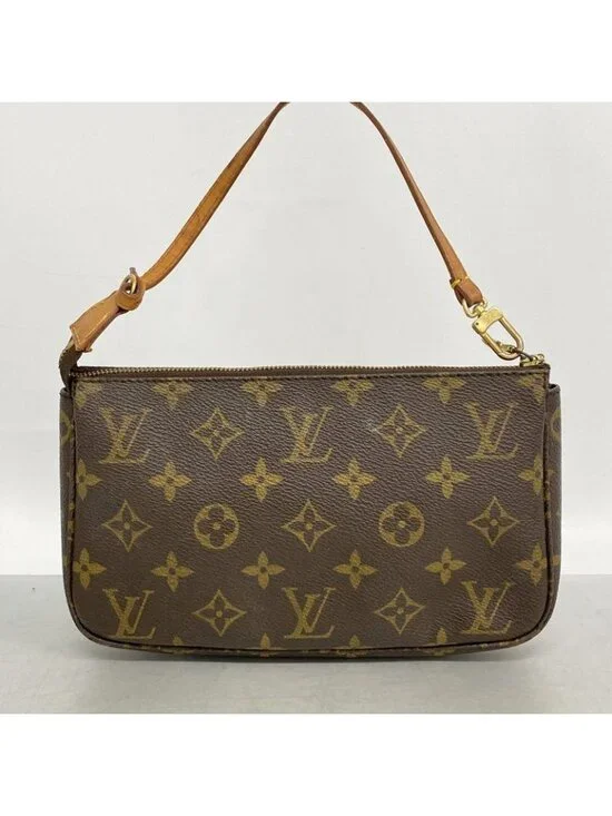 Louis Vuitton Pouch Monogram Pochette Brown - Picture 10 of 10